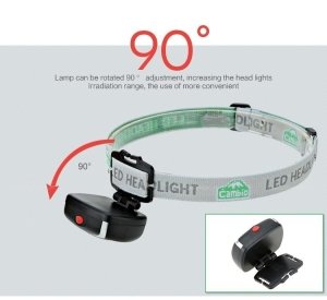 PROFESYONEL COB LEDLİ 3 WATT KAFA LAMBASI