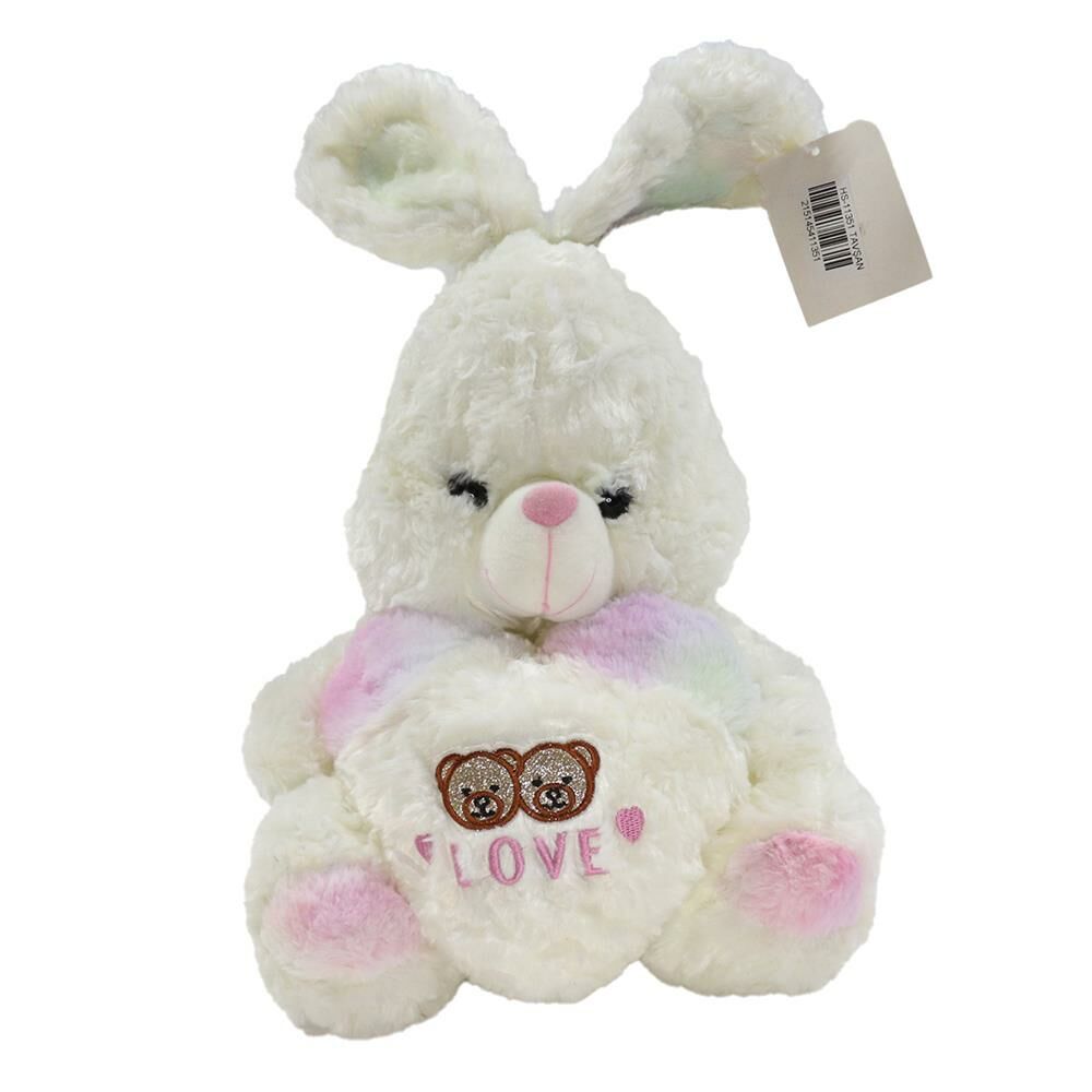 Kalpli Tavşan Peluş Oyuncak 45 cm