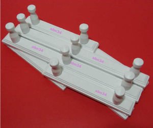 BEYAZ RENK KATLANIR AHŞAP ASKI AHŞAP AKORDEON ASKI,SAĞLAM 10 KANCALI NOSTALJİK DUVAR ve KAPI ASKISI