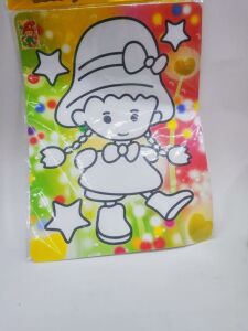 8 ADET KUM BOYA RESİMLERİ RASTGELE