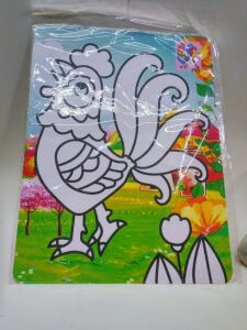 8 ADET KUM BOYA RESİMLERİ RASTGELE