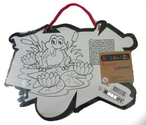 Çizgisiz Defter Sitili Ön Yüzü Ahşap Yazı Tahtası Arka Yüzü Boyama Aktivitesi