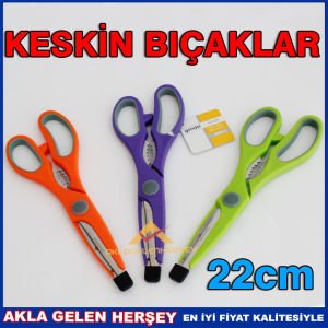 GONDOL PASLANMAZ ÇELİK RENKLİ TAVUK MAKASI