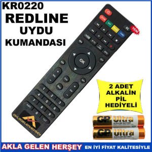 REDLİNE UYDU CİHAZI Receiver KUMANDASI KR0220