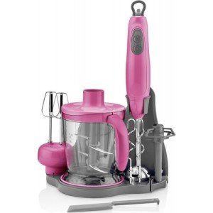 Group GR2600 Paslanmaz Çelik Bıçaklı Doğrayıcı Blender Seti Rondo