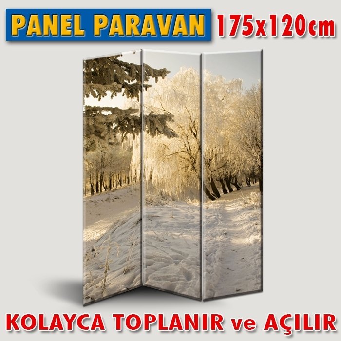 GÖRSELLİ KATLANIR PANEL BÖLME SİSTEMİ - KIŞ KIRAĞI GÜNEŞ ÜÇLEMİ
