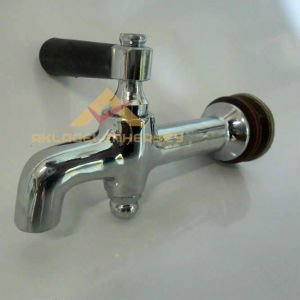 Paslanmaz çelik kahveci çay ocağı kazan musluğu,kahvehane çay kazanı için büyük boy contalı musluk