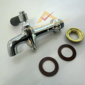 Paslanmaz çelik kahveci çay ocağı kazan musluğu,kahvehane çay kazanı için büyük boy contalı musluk