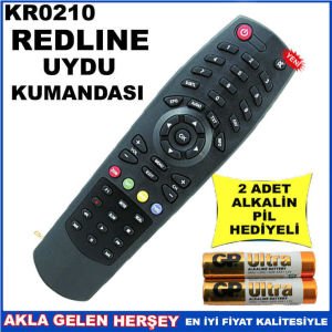 REDLİNE UYDU CİHAZI Receiver KUMANDASI KR0210