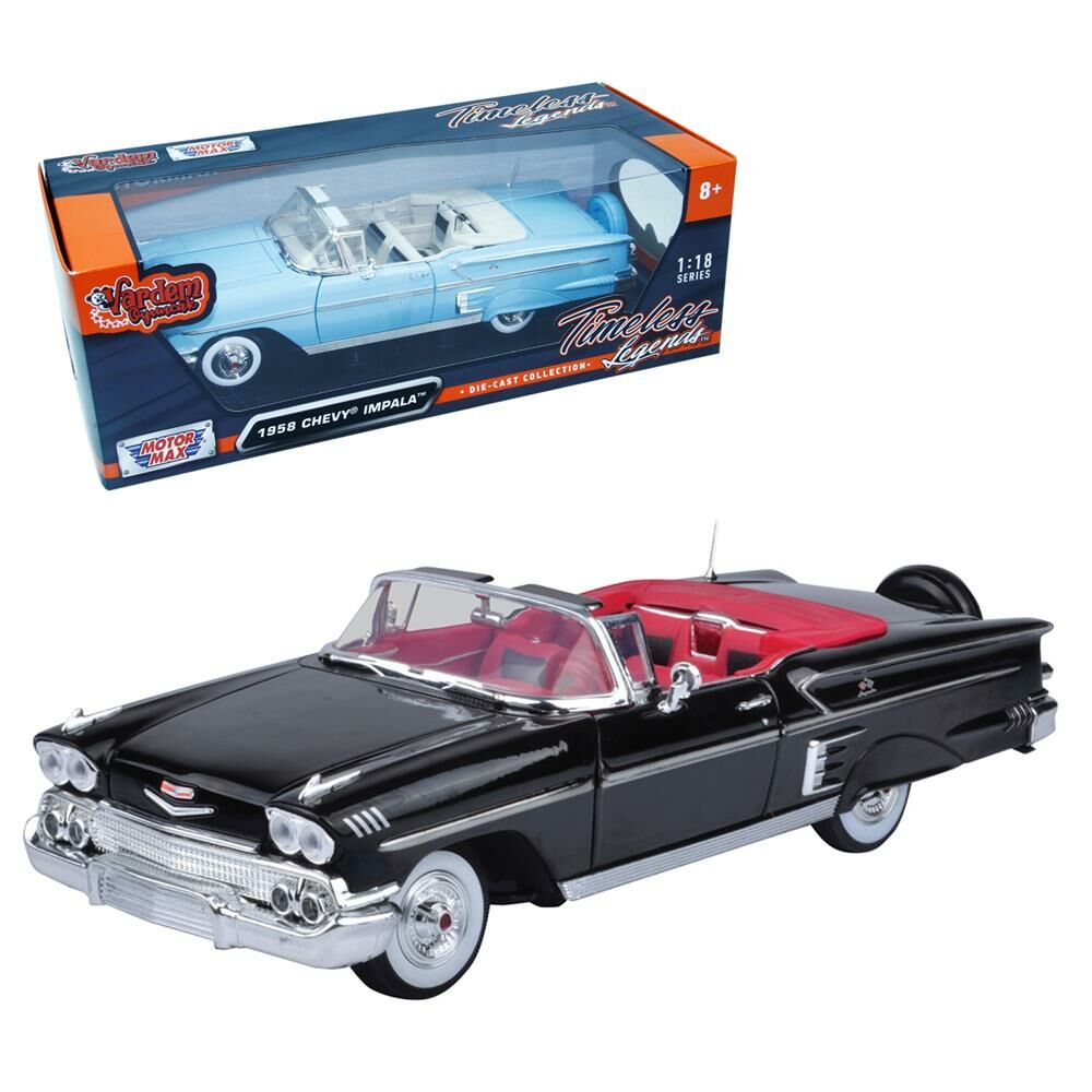 Chevrolet İmpala 1958 Model Araba 1958