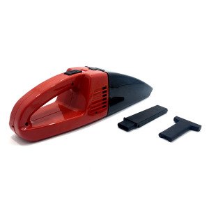 Kırmızı Renk Awox Vakumix Portatif Şarjlı Elektrikli Süpürge 9,6W