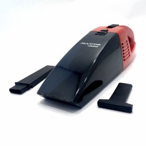 Kırmızı Renk Awox Vakumix Portatif Şarjlı Elektrikli Süpürge 9,6W