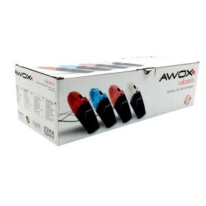 Kırmızı Renk Awox Vakumix Portatif Şarjlı Elektrikli Süpürge 9,6W
