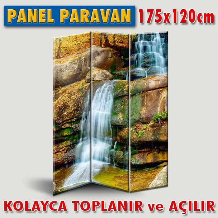 GÖRSELLİ KATLANIR PANEL BÖLME SİSTEMİ - DERİNDEKİ SU SESİ
