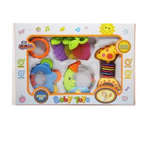 4 Parça Hayvan Figürlü Çıngırak Seti 1 Adet Fiyatıdır