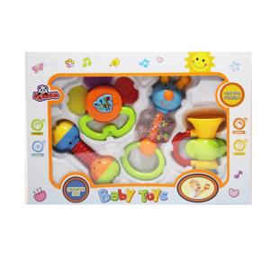 4 Parça Hayvan Figürlü Çıngırak Seti 1 Adet Fiyatıdır