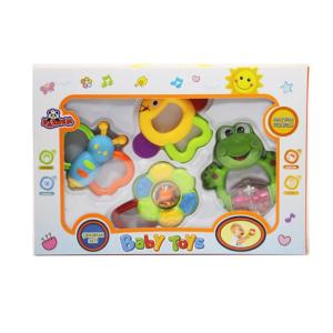 4 Parça Hayvan Figürlü Çıngırak Seti 1 Adet Fiyatıdır