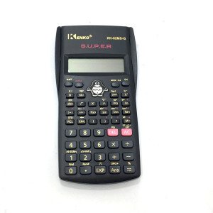 240 Fonksiyonlu Bilimsel Hesap Makinesi Kenko KK-82MS-Q 12 Haneli