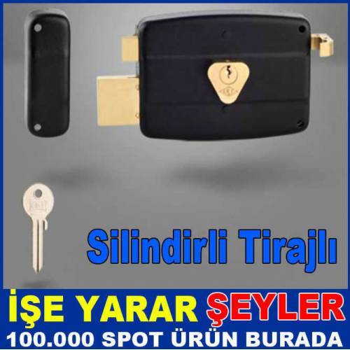 Kale 157 A Standart Silindirli Tirajlı Kilit