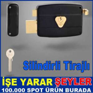 Kale 157 A Standart Silindirli Tirajlı Kilit
