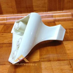 8cm YÜKSEKLİĞİNDE 4adet SAĞLAM DAYANIKLI DOLAP KİTAPLIK ÇEKYAT AYAĞI KREM RENGİ,VİDALARI DAHİL