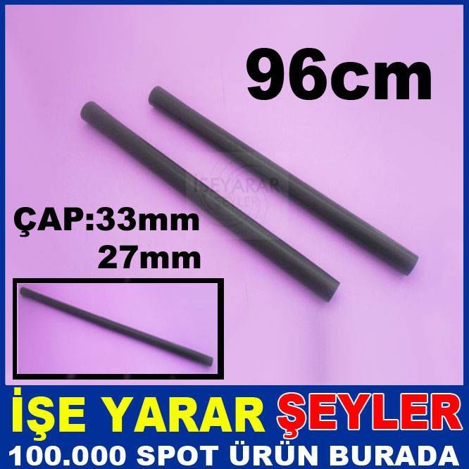 BİRLEŞTİRİLEBİLİR ELEKTRİKLİ SÜPÜRGE BORUSU