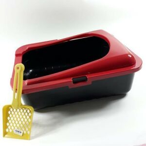 Renk Garantisi olmayan Lüks Kedi Kumluğu Elekli Kürek Hediyeli