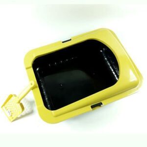 Renk Garantisi olmayan Lüks Kedi Kumluğu Elekli Kürek Hediyeli