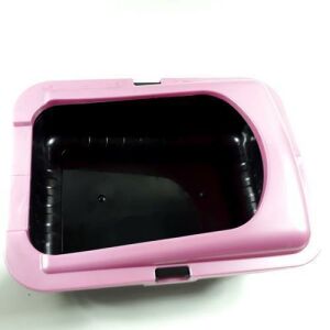 Renk Garantisi olmayan Lüks Kedi Kumluğu Elekli Kürek Hediyeli