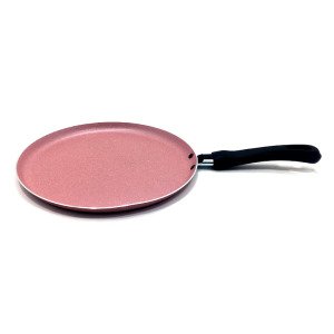 Granit Tava 26 cm Cem Pink Stone Krep ve Gözleme Tavası