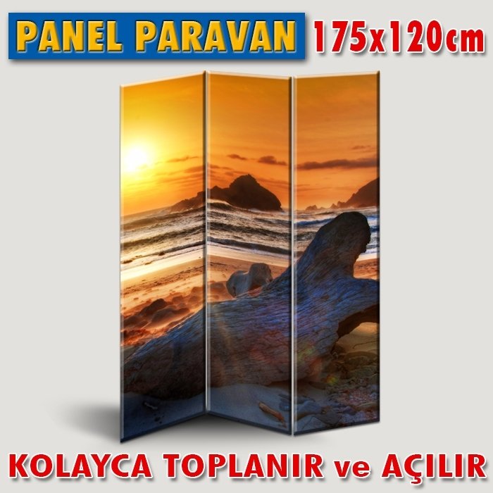 GÖRSELLİ KATLANIR PANEL BÖLME SİSTEMİ - GERÇEK DOĞALLIK
