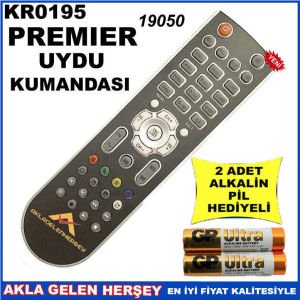 PREMİER UYDU CİHAZI Receiver KUMANDASI KR0195