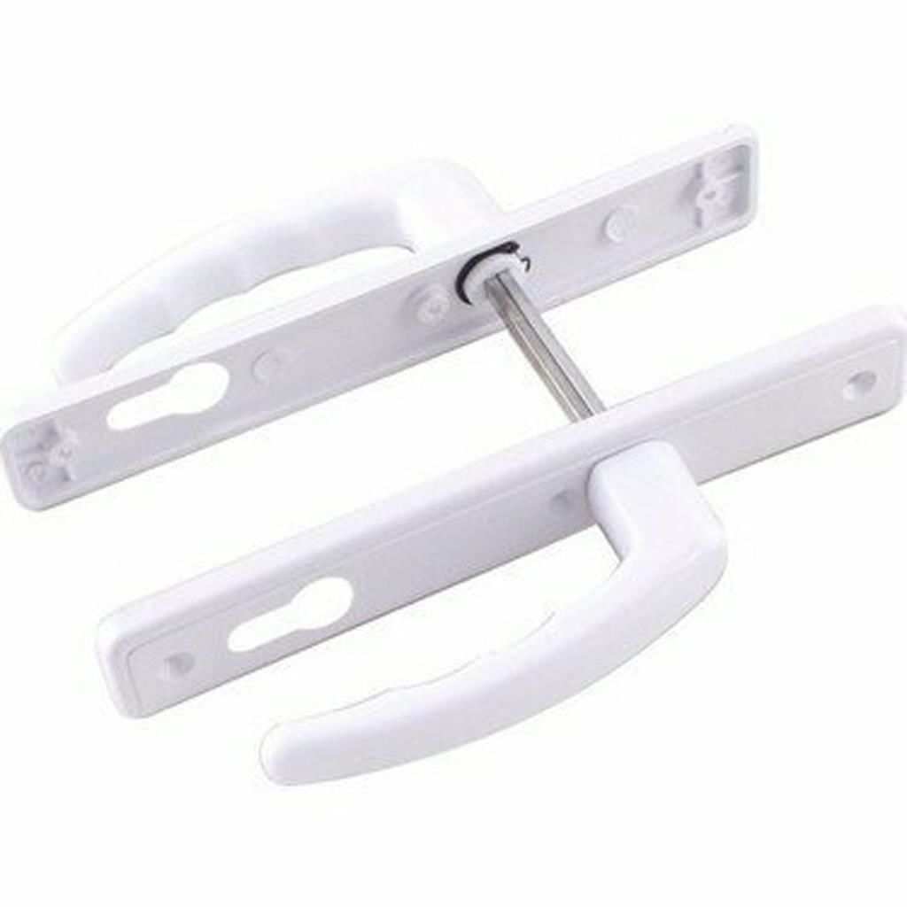 PVC BEYAZ YALE KAPI KOLU BALKON KAPISI KOLU