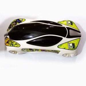 Uzaktan Kumandalı Takla Atan ve Hikaye Anlatan Ben 10 Yarış Arabası - Kumandalı Oyuncak Araba