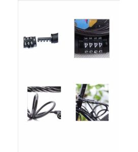 Nerox Şifreli Bisiklet ve Motosiklet Kilidi