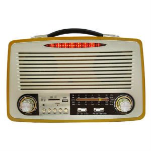 Kemai Md-1700 BT Nostalji Radyo Bluetooth+Fm Radyo+Usb+Sd Kart En Yeni Teknoloji ile Portatif Radyo
