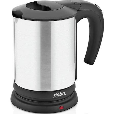 Paslanmaz Çelik Su Isıtıcı Kettle 1 Lt Kapasiteli Sinbo SK 7376