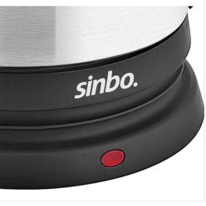 Paslanmaz Çelik Su Isıtıcı Kettle 1 Lt Kapasiteli Sinbo SK 7376