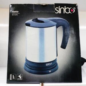 Paslanmaz Çelik Su Isıtıcı Kettle 1 Lt Kapasiteli Sinbo SK 7376