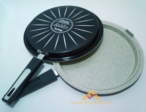 Ücretsiz Kargo SCHAFER BALIKÇI 29CM GRANİT YÜZEY BALIKÇI TAVASI