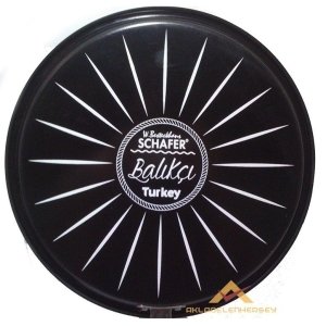 Ücretsiz Kargo SCHAFER BALIKÇI 29CM GRANİT YÜZEY BALIKÇI TAVASI