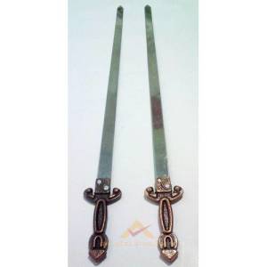 Ömürboyugaranti Paslanmaz Çelik Adana Kebap Şişi