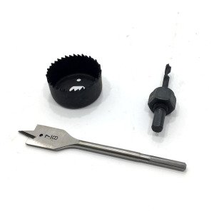 Matkaba Takılan Alçıpan ve Kilit Yuvası Açma Aparatı Panç Seti