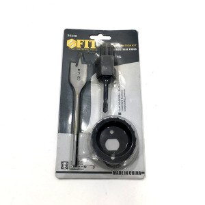 Matkaba Takılan Alçıpan ve Kilit Yuvası Açma Aparatı Panç Seti