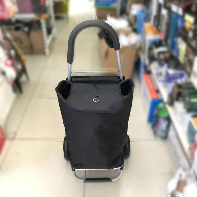 Hafif Alüminyum Profilli Fonksiyonel Katlanabilir Pazar Arabası