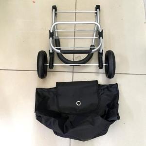 Hafif Alüminyum Profilli Fonksiyonel Katlanabilir Pazar Arabası