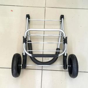 Hafif Alüminyum Profilli Fonksiyonel Katlanabilir Pazar Arabası