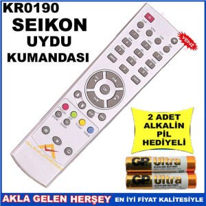JAMESON UYDU CİHAZI Receiver KUMANDASI KR0190