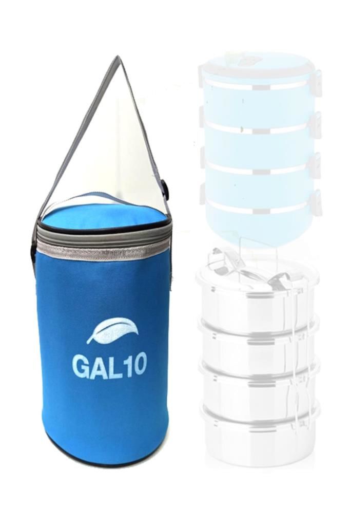 Sağlıklı Sıcak Yemek Termosu izolasyonlu Sadece Çanta Sefertası Çantası Ø20 Y24cm Foodbag Şık Taşıma