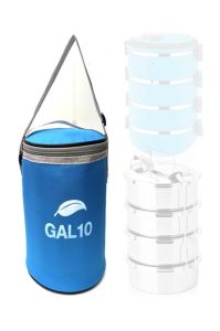 Sağlıklı Sıcak Yemek Termosu izolasyonlu Sadece Çanta Sefertası Çantası Ø20 Y24cm Foodbag Şık Taşıma